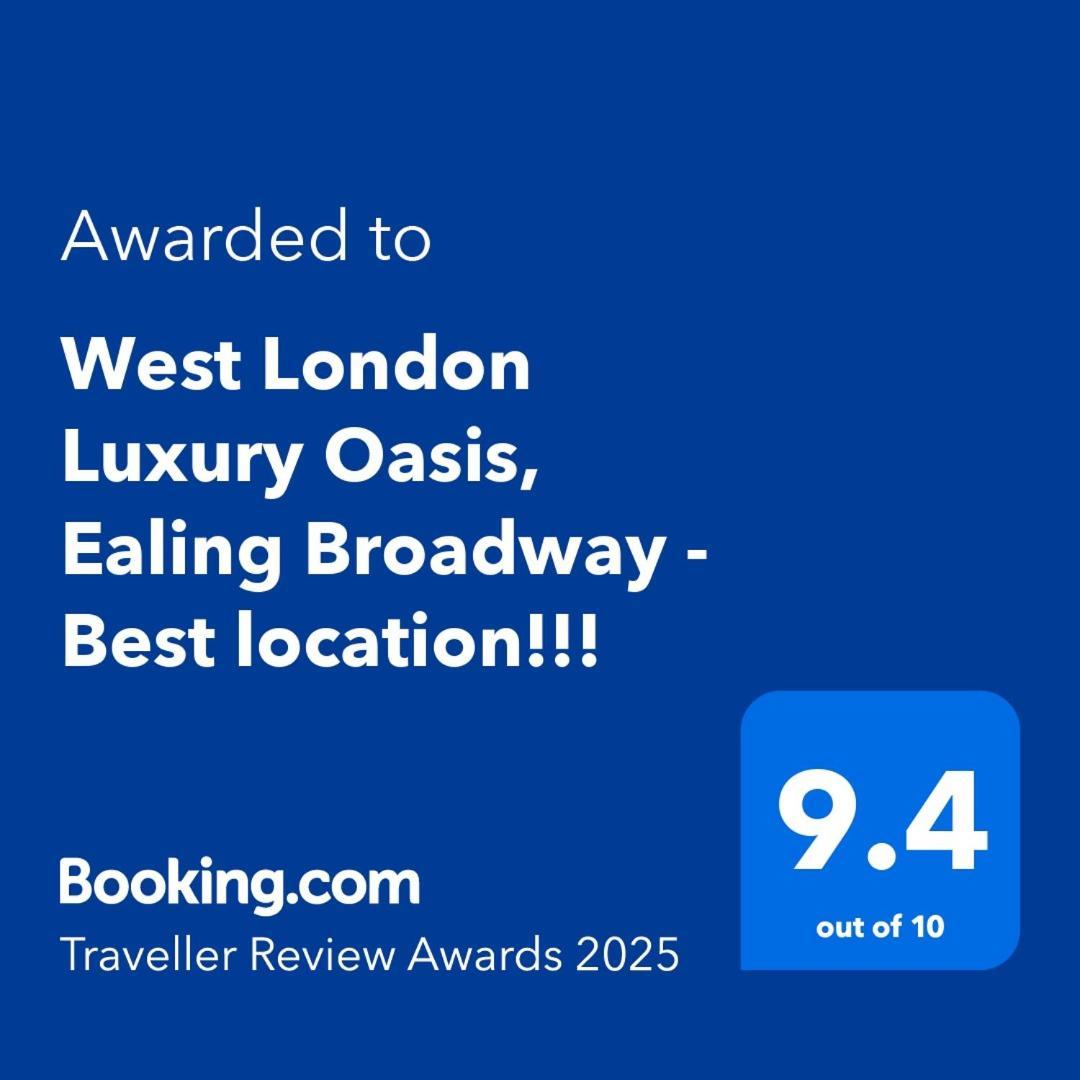 West London Luxury Oasis, Ealing Broadway - Best Location!!! Exterior foto